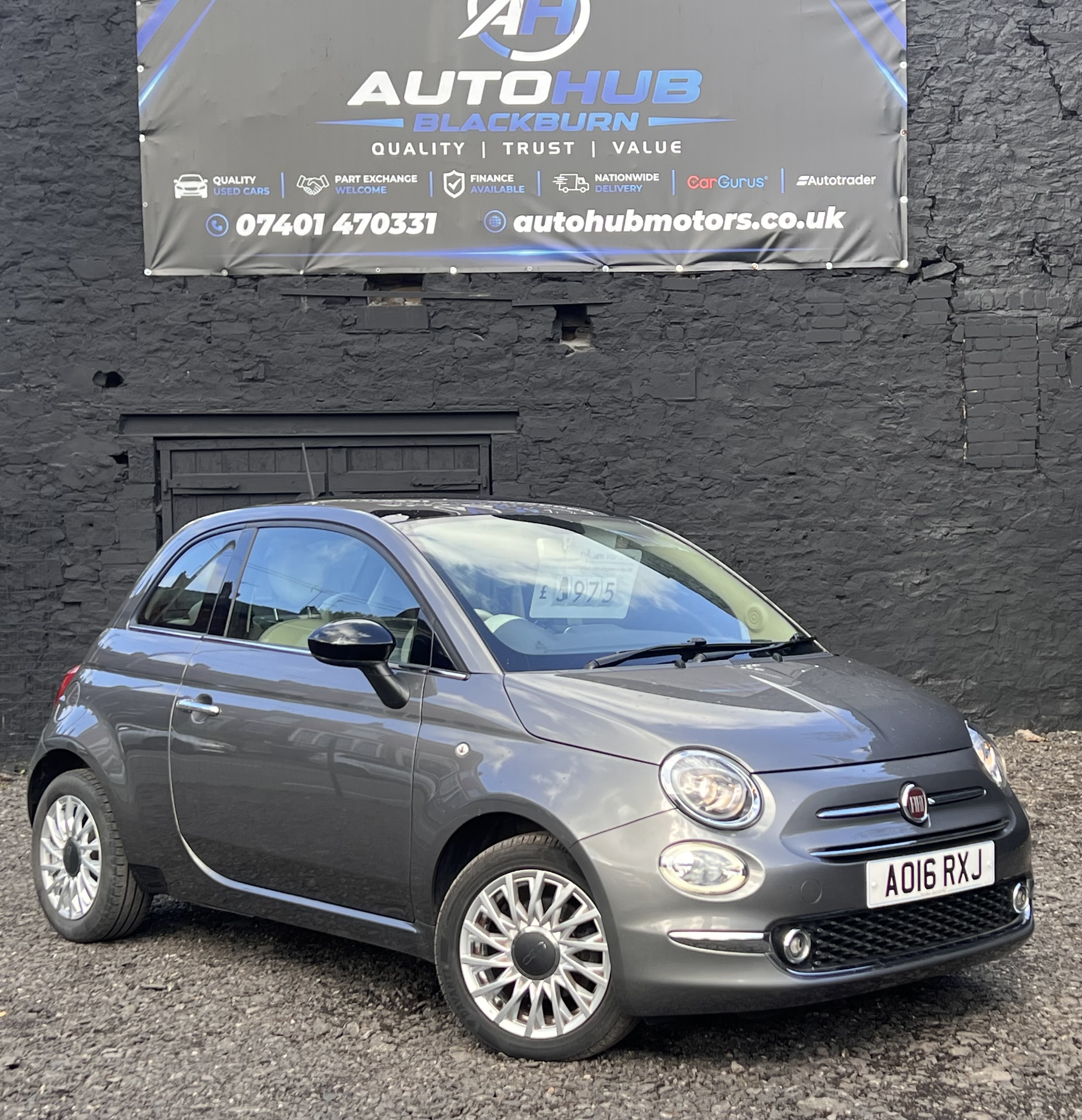 1.2 Lounge Hatchback 3dr Petrol Manual Euro 6 (s/s) (69 bhp) in Grey