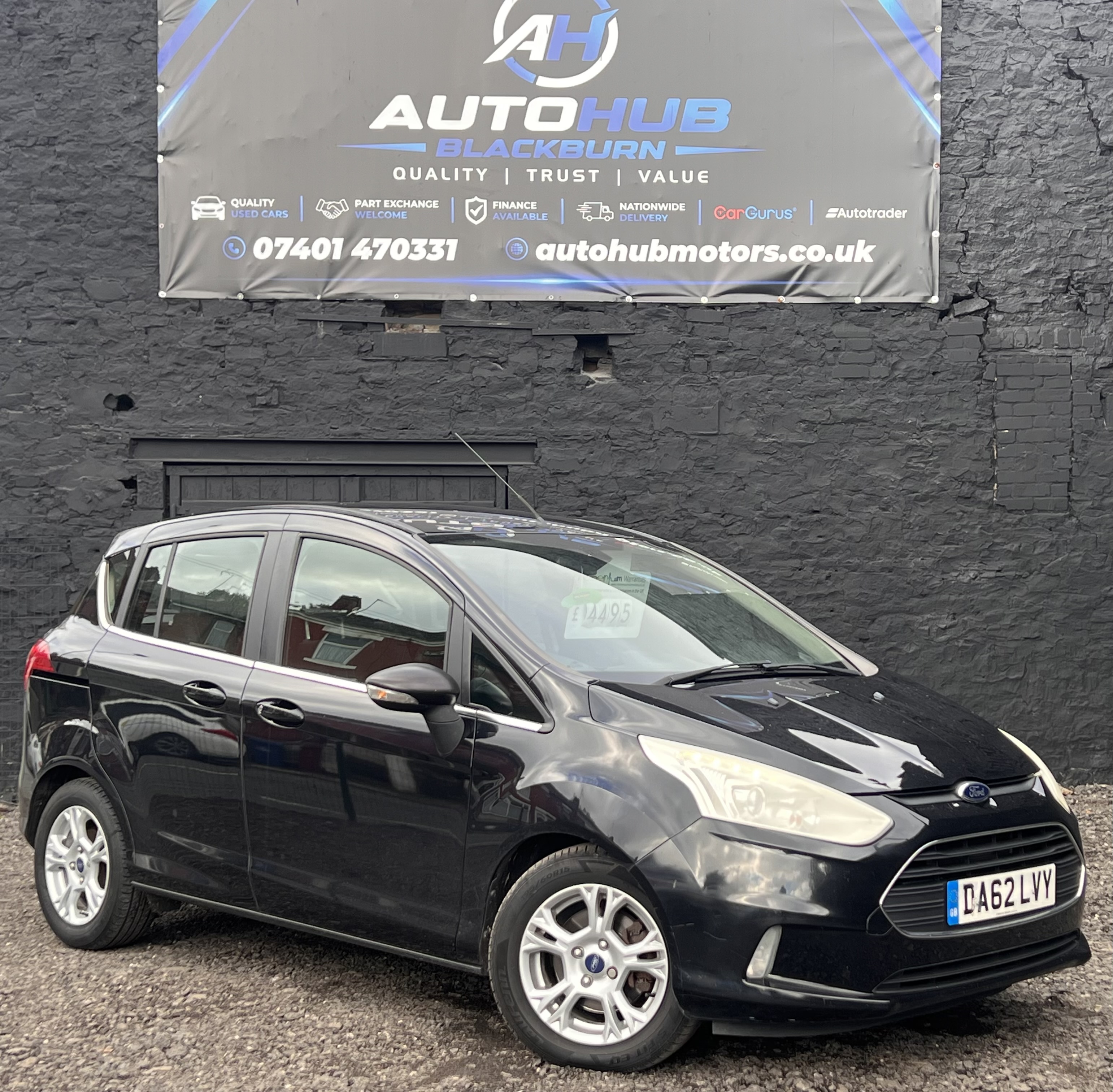 1.6 Zetec MPV 5dr Petrol Powershift Euro 5 (105 ps)