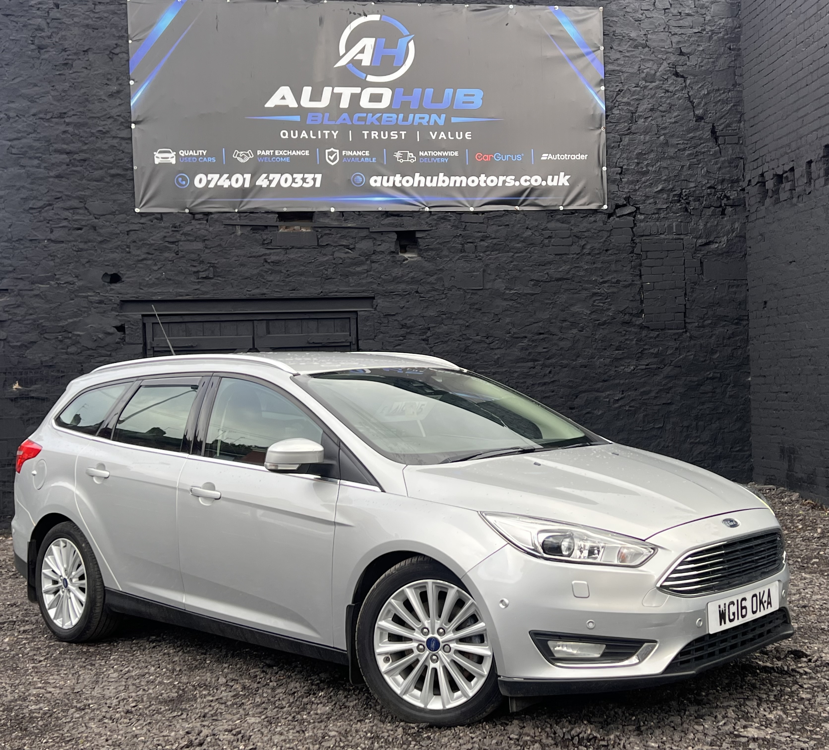 2.0 TDCi Titanium X Estate 5dr Diesel Powershift Euro 6 (s/s) (150 ps)